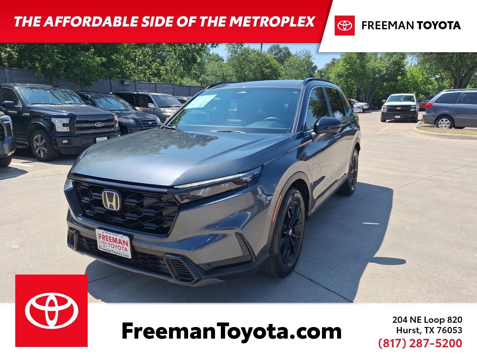 Used 2025 Honda CR-V Sport image 1