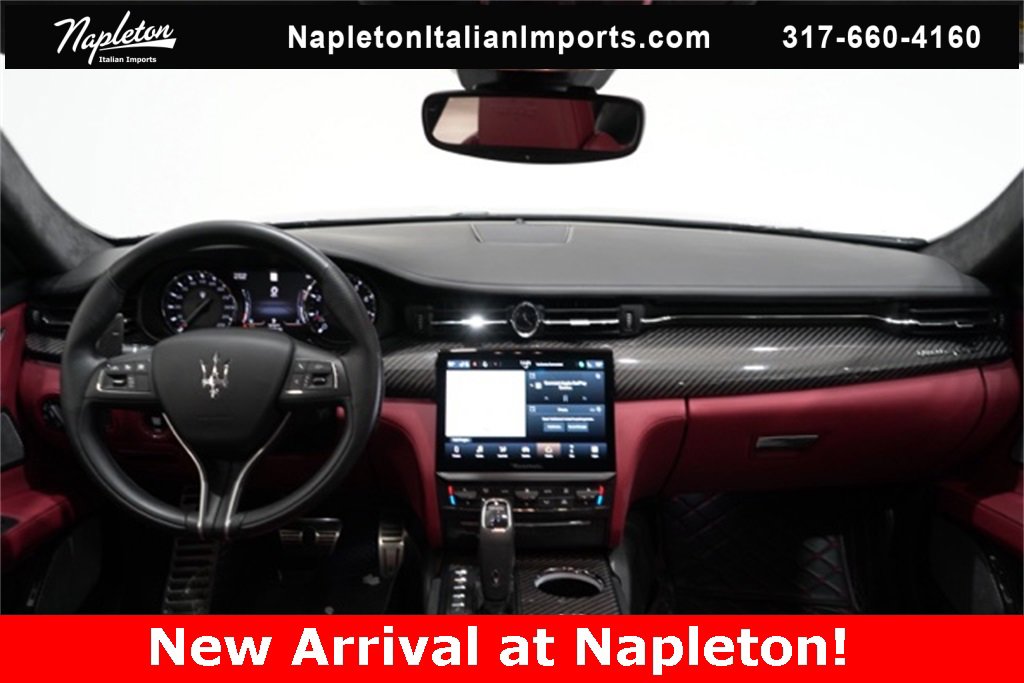 Used 2023 Maserati Quattroporte Trofeo image 14