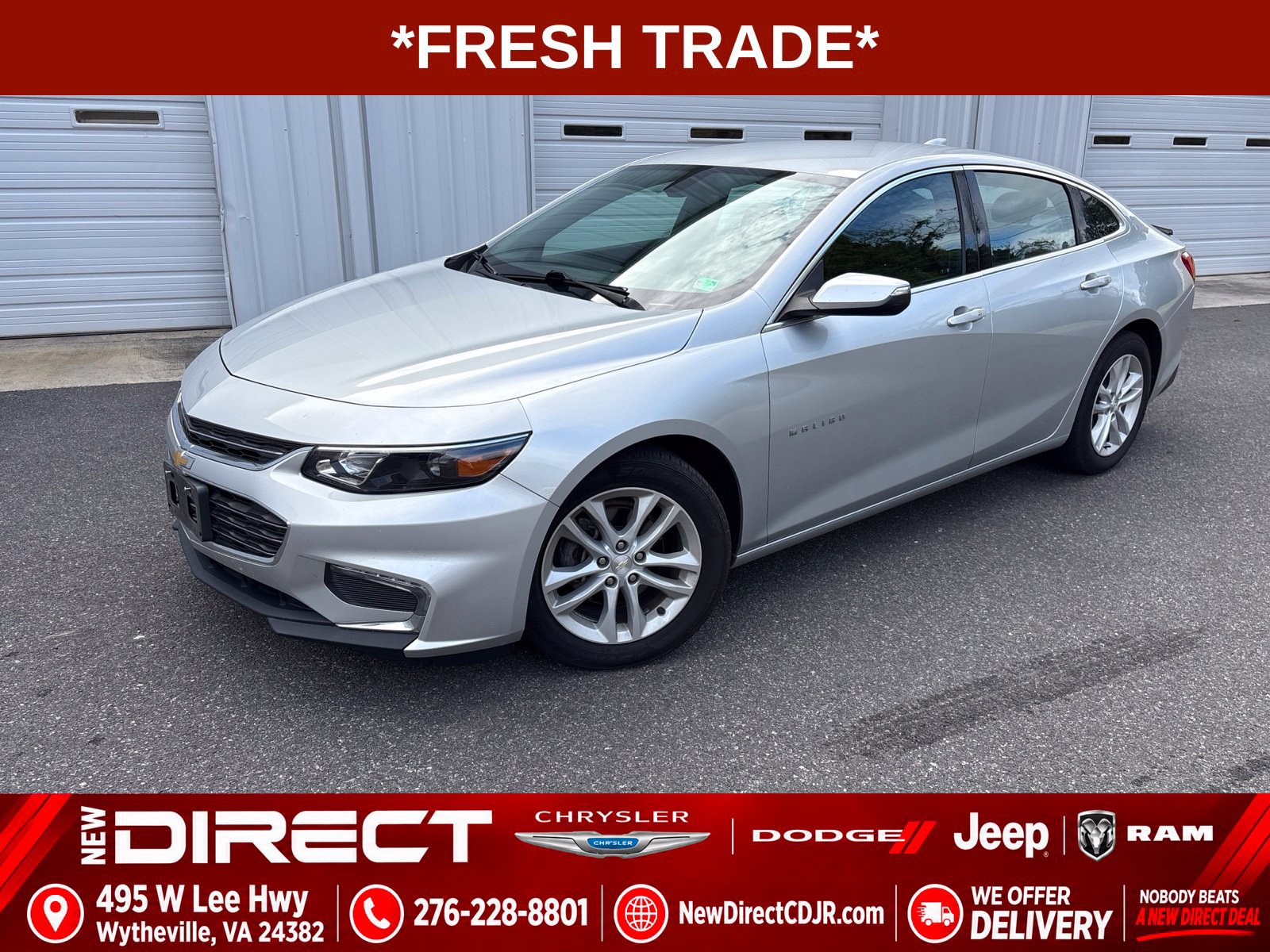Used 2018 Chevrolet Malibu LT