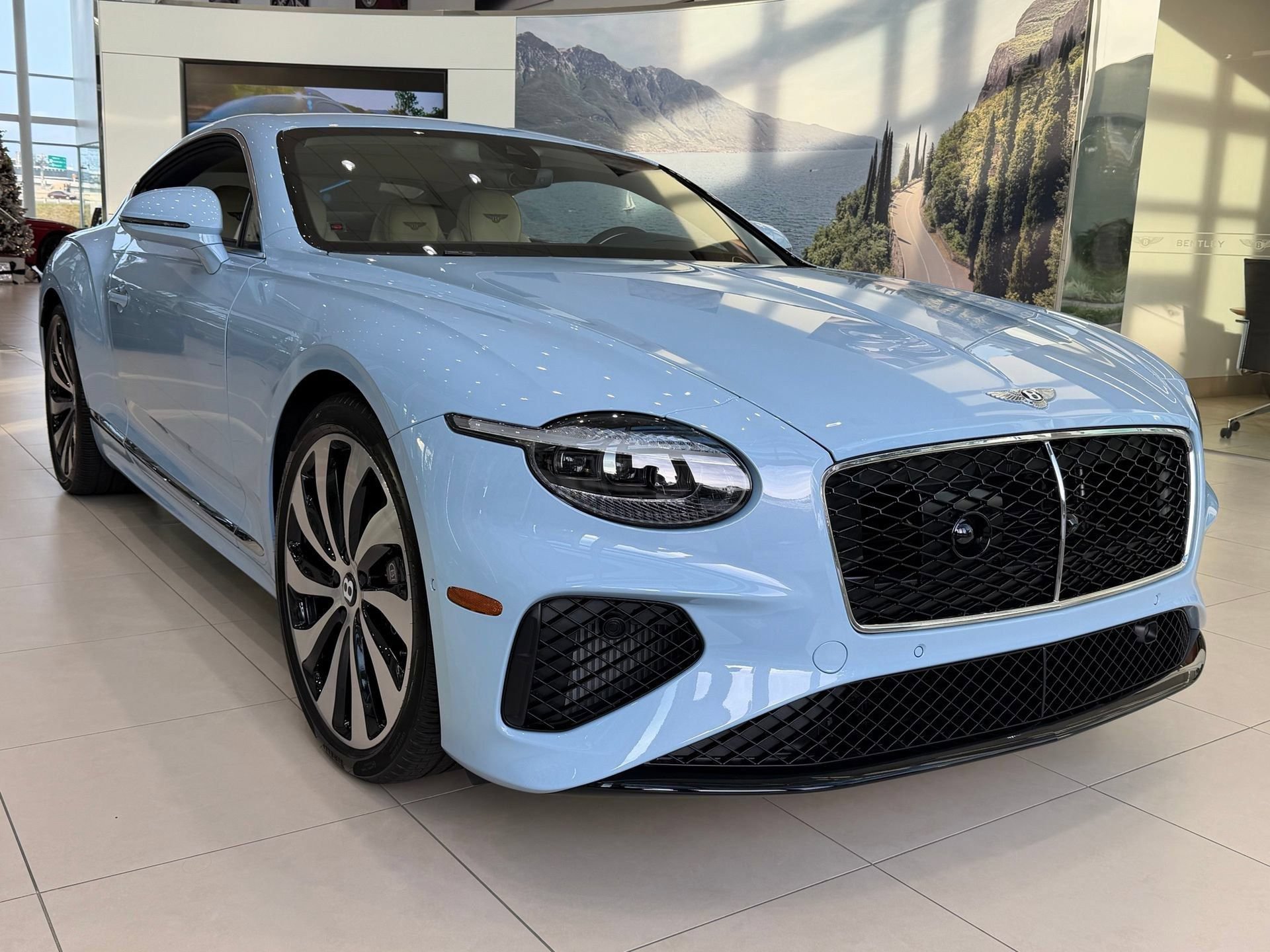 New 2026 Bentley Continental GT AWD/4WD image 1