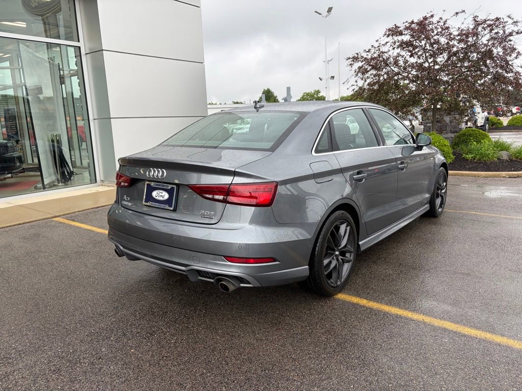 Used 2018 Audi A3 2.0T Premium Plus w/ Premium Plus Package AWD/4WD image 9