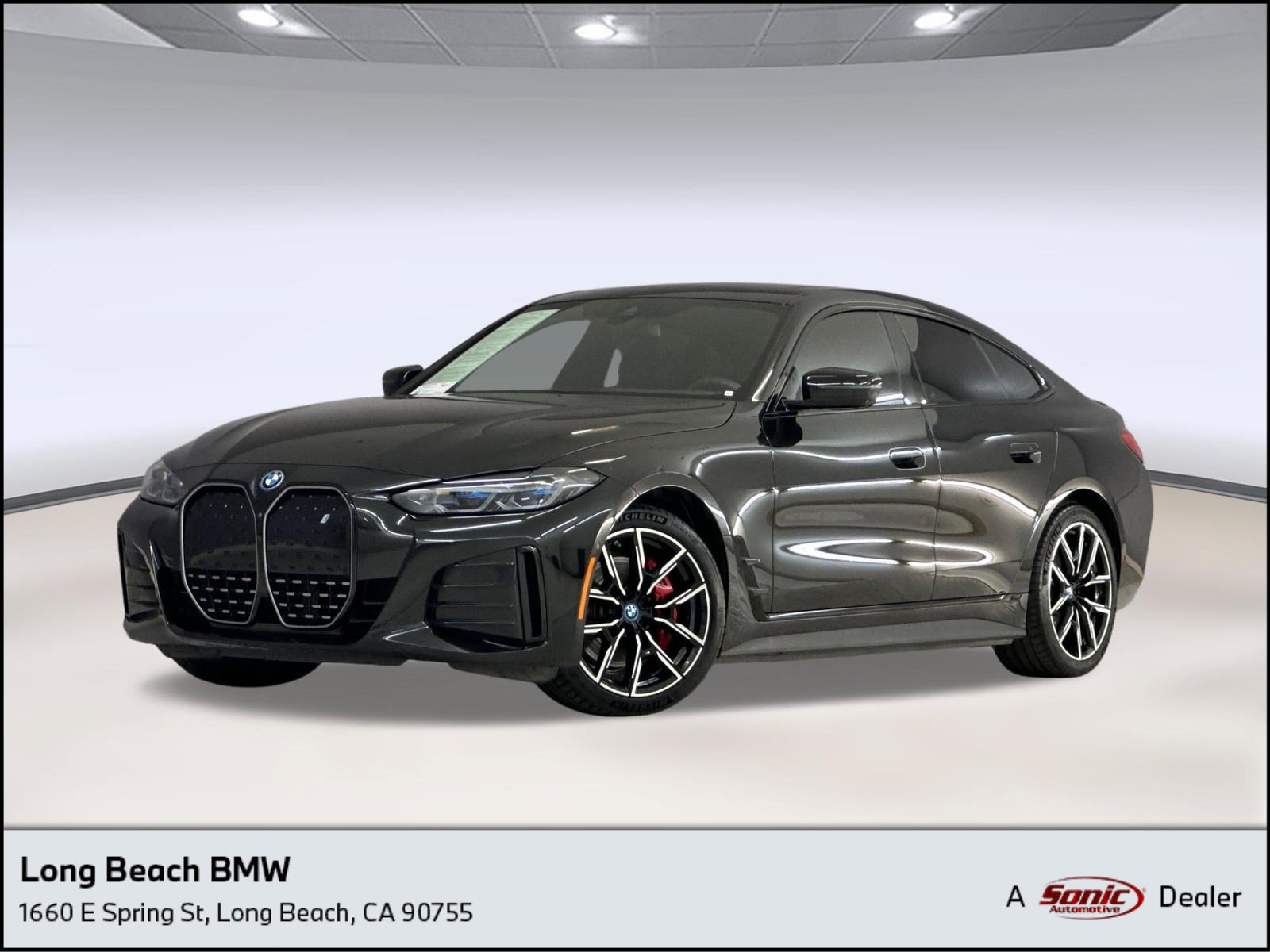 Certified 2024 BMW i4 eDrive40 w/ M Sport Package image 1