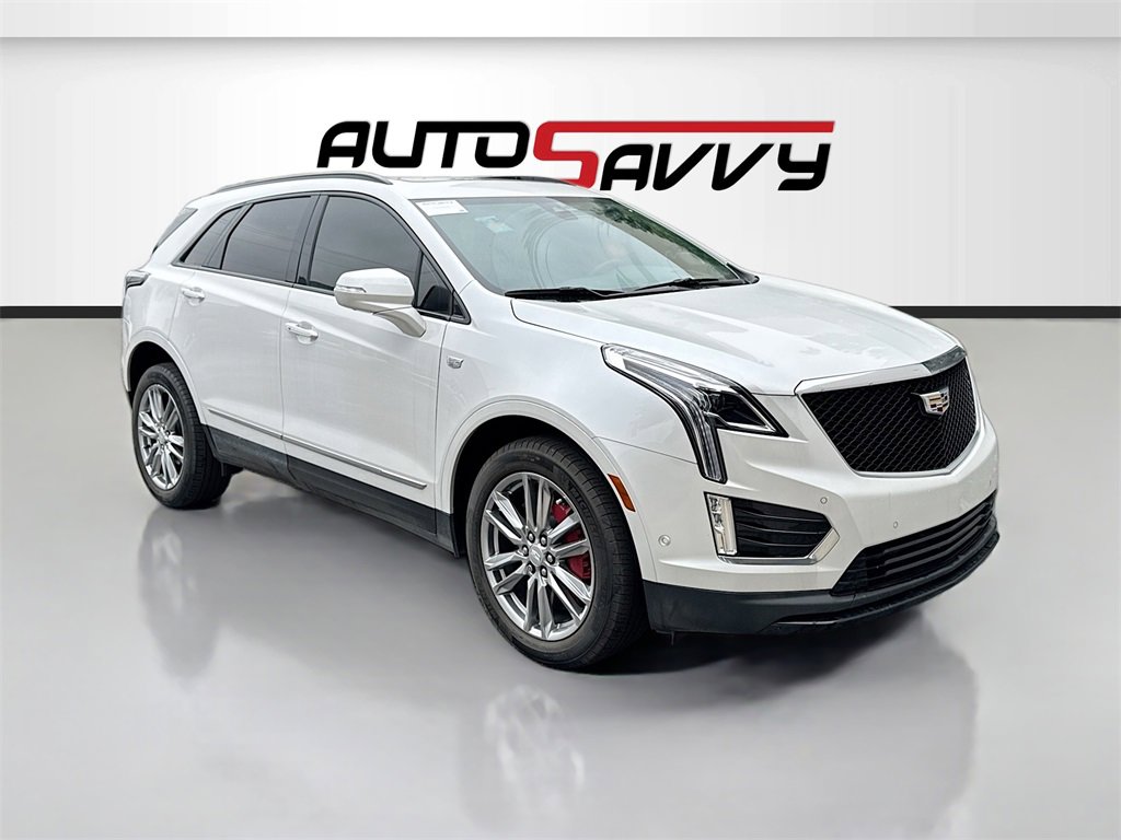 Used 2022 Cadillac XT5 Sportv w/ Technology Package