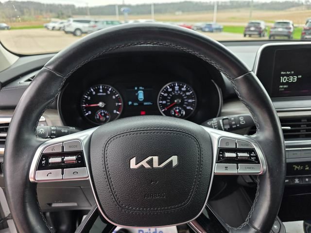 Used 2022 Kia Telluride EX w/ EX Premium Package image 12