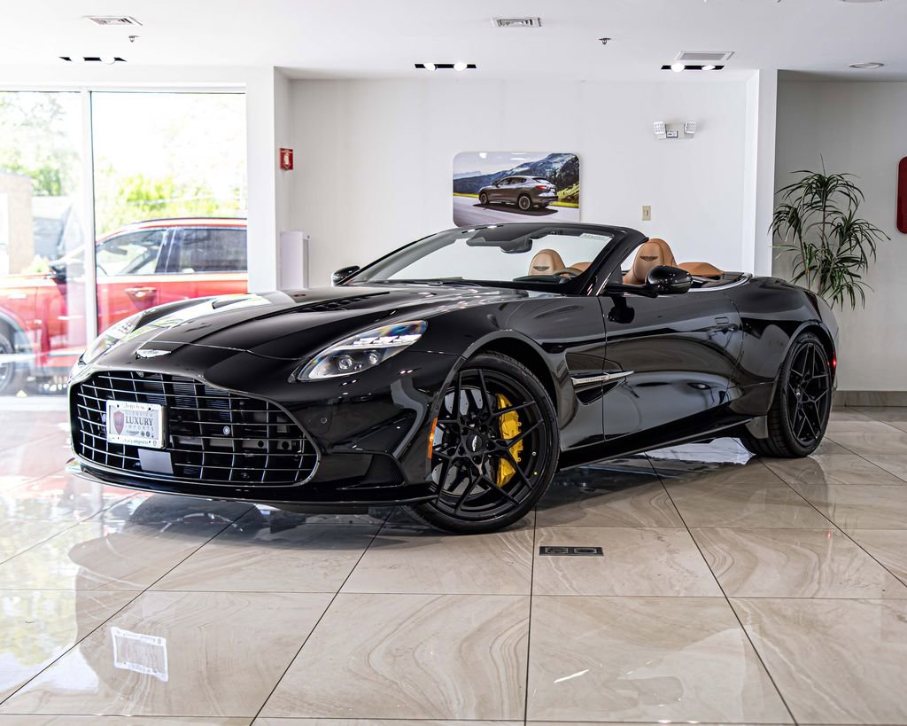 New 2026 Aston Martin Vanquish Convertible RWD image 1