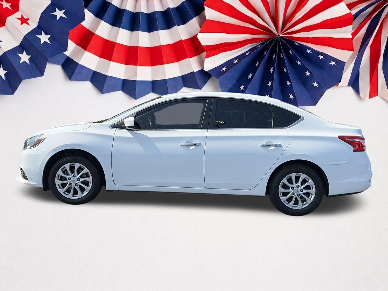 Certified 2017 Nissan Sentra SV w/ Style Package FWD image 2