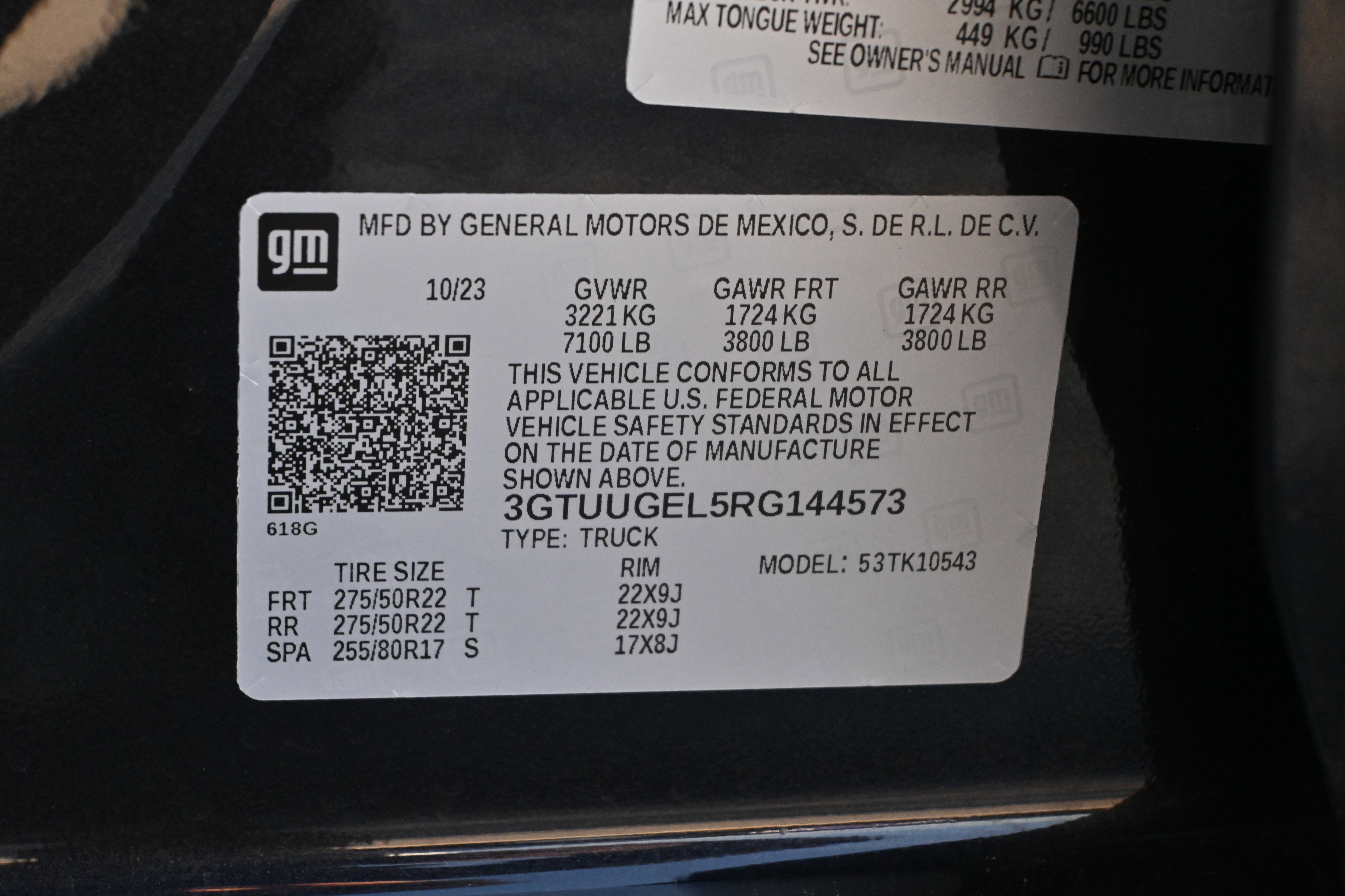 Used 2024 GMC Sierra 1500 Denali w/ Denali Reserve Package AWD/4WD image 35
