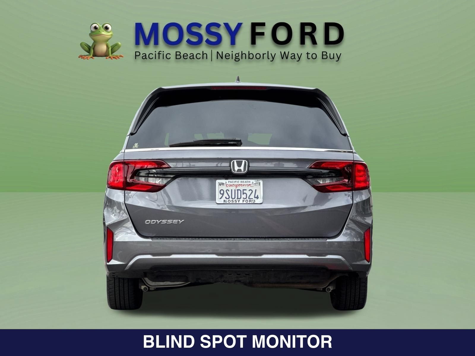Used 2025 Honda Odyssey EX-L image 7