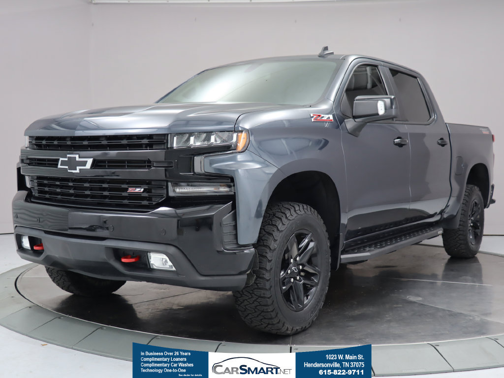 Used 2021 Chevrolet Silverado 1500 LT Trail Boss w/ Convenience Package II AWD/4WD image 1