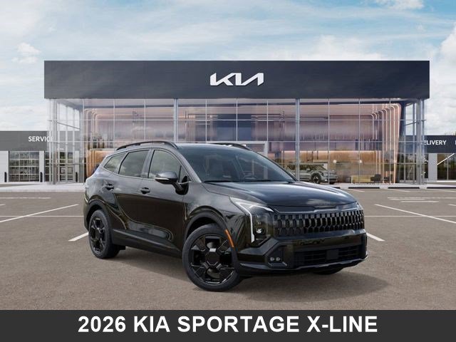 Used 2026 Kia Sportage X-Line w/ X-Line Technology Package image 1
