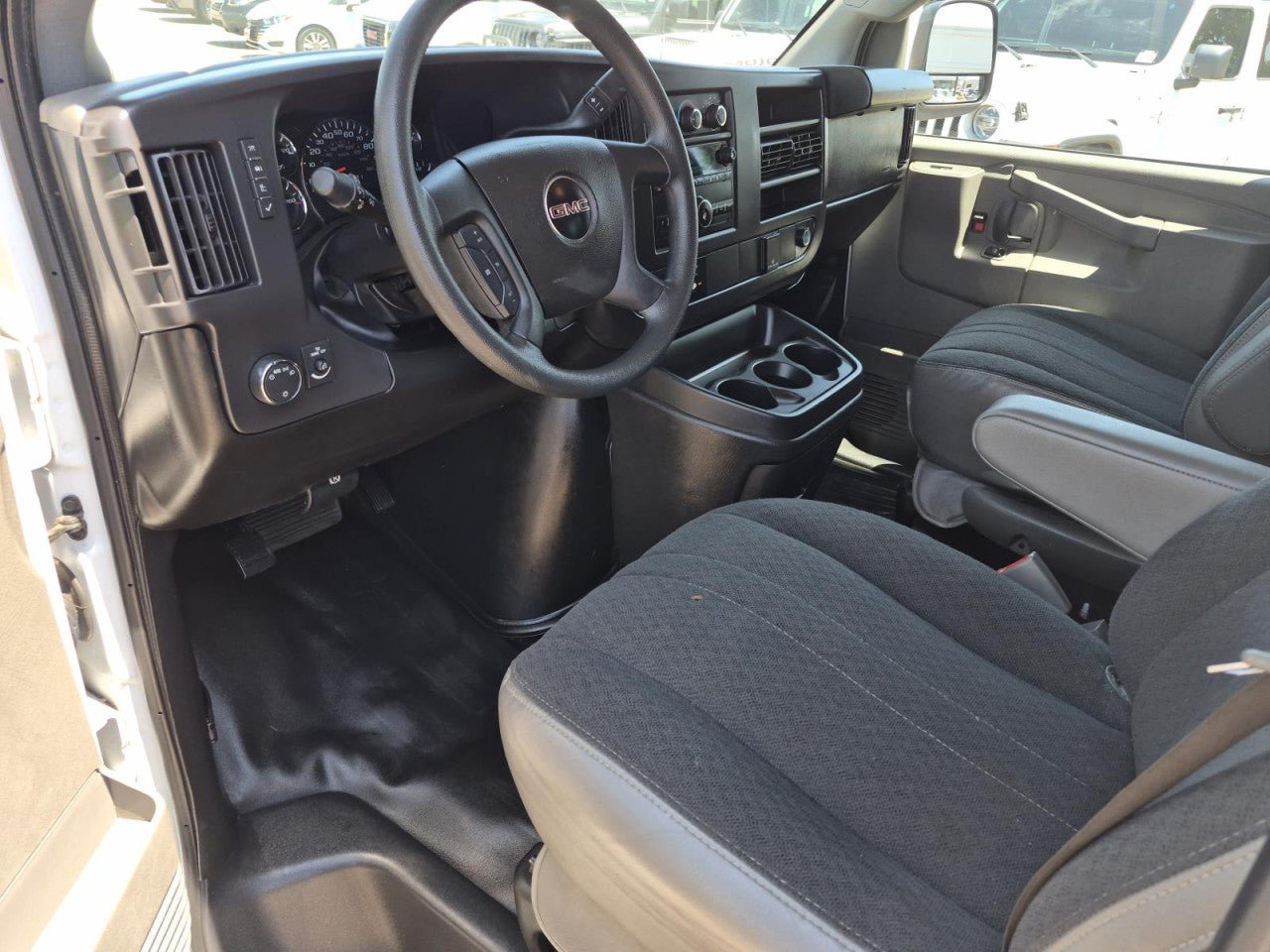 Certified 2024 GMC Savana 2500 w/ Driver Convenience Package RWD image 13