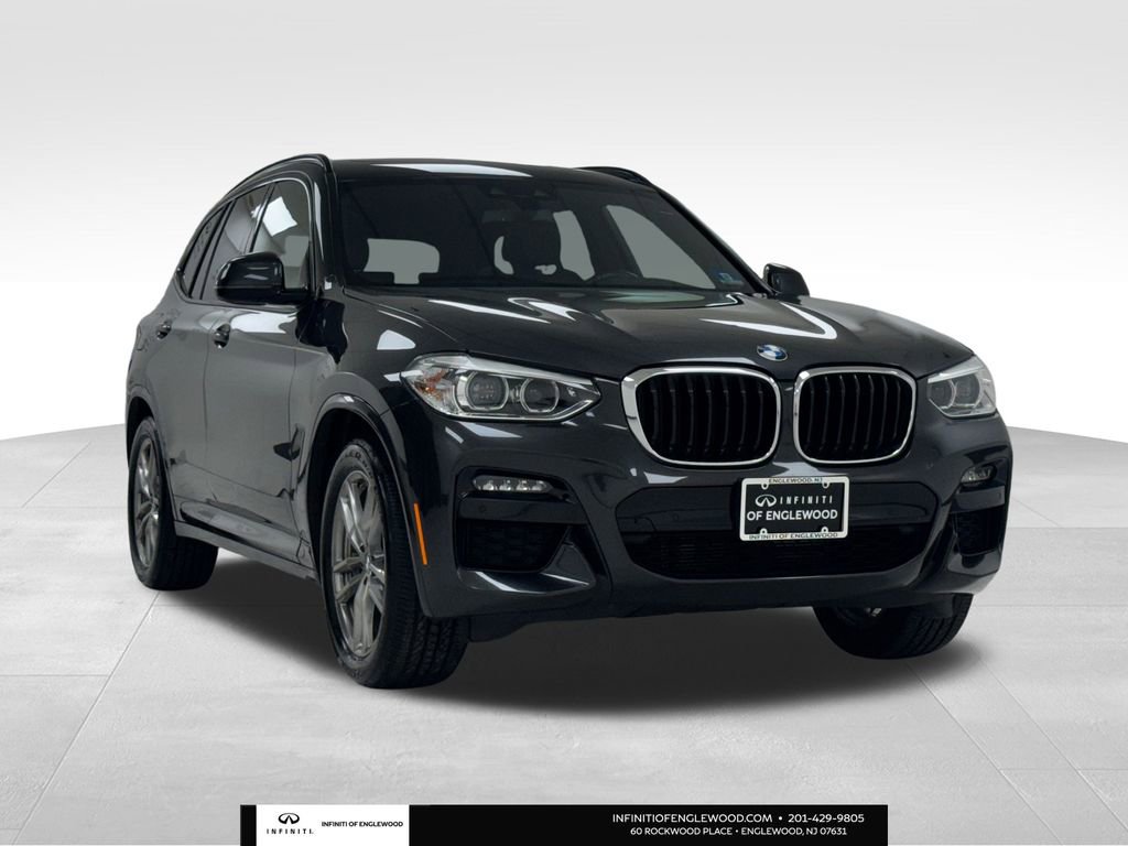Used 2021 BMW X3 xDrive30i w/ M Sport Package image 1