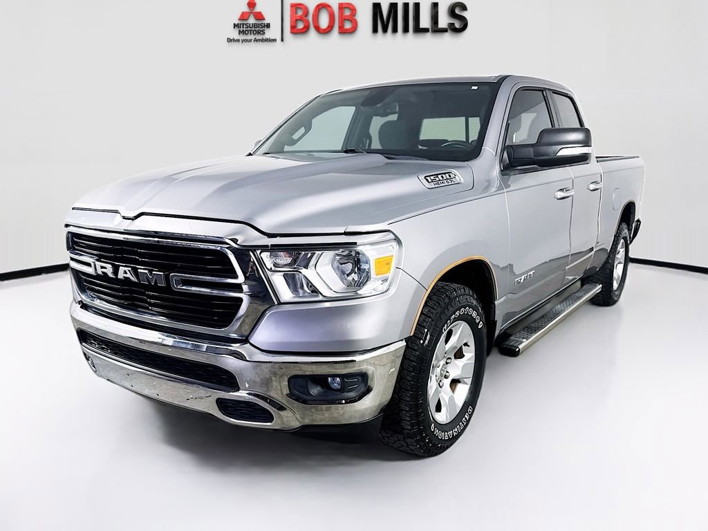 Used 2019 RAM 1500 Big Horn RWD image 3