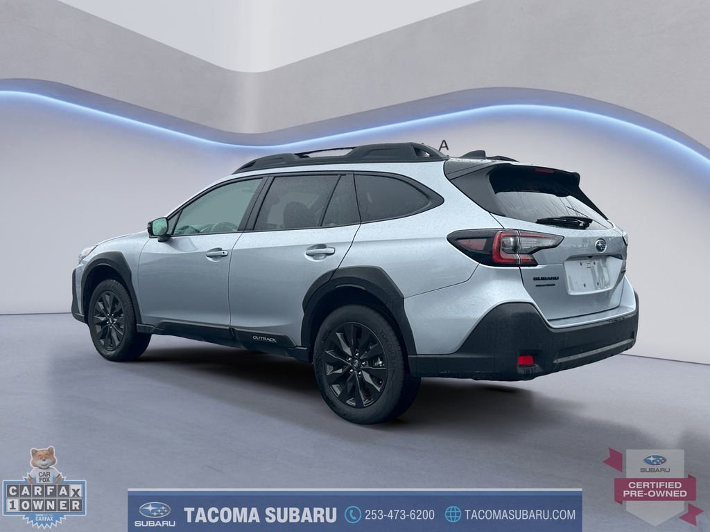 Certified 2025 Subaru Outback Onyx Edition image 3