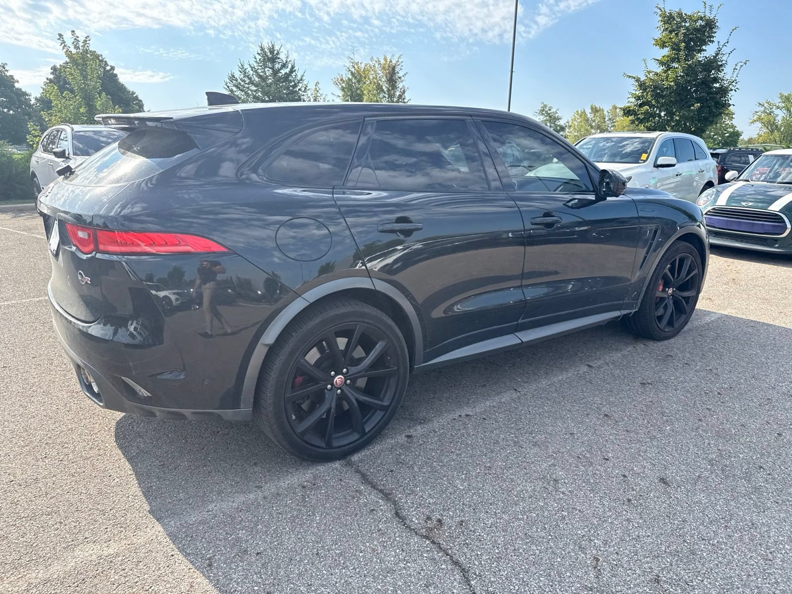 Used 2020 Jaguar F-PACE SVR AWD/4WD image 5