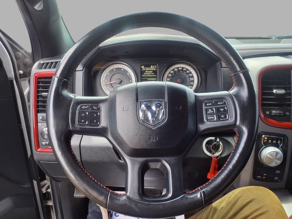 Used 2016 RAM 1500 Rebel w/ Protection Group AWD/4WD image 15