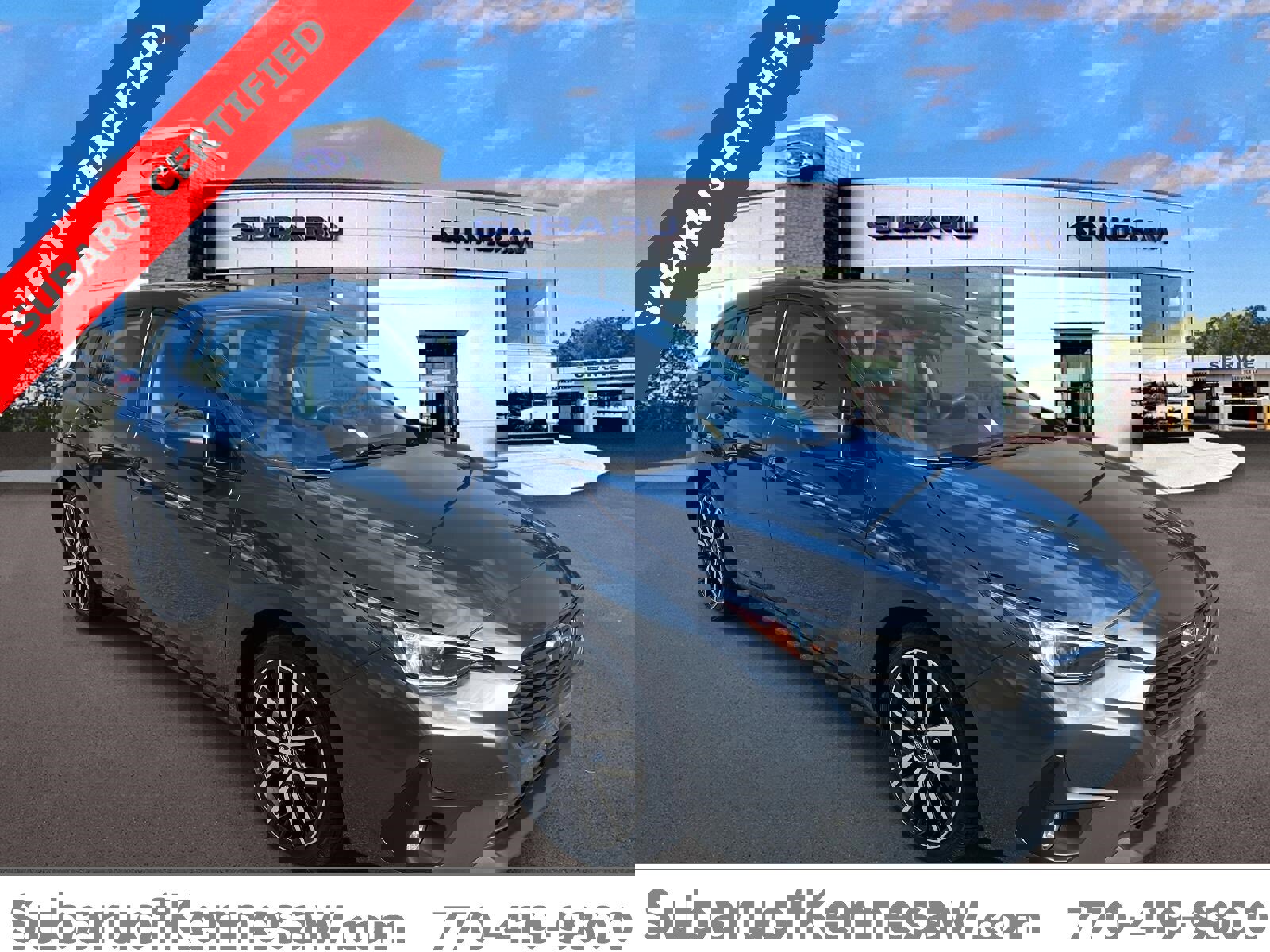 Certified 2025 Subaru Impreza 2.0i Sport