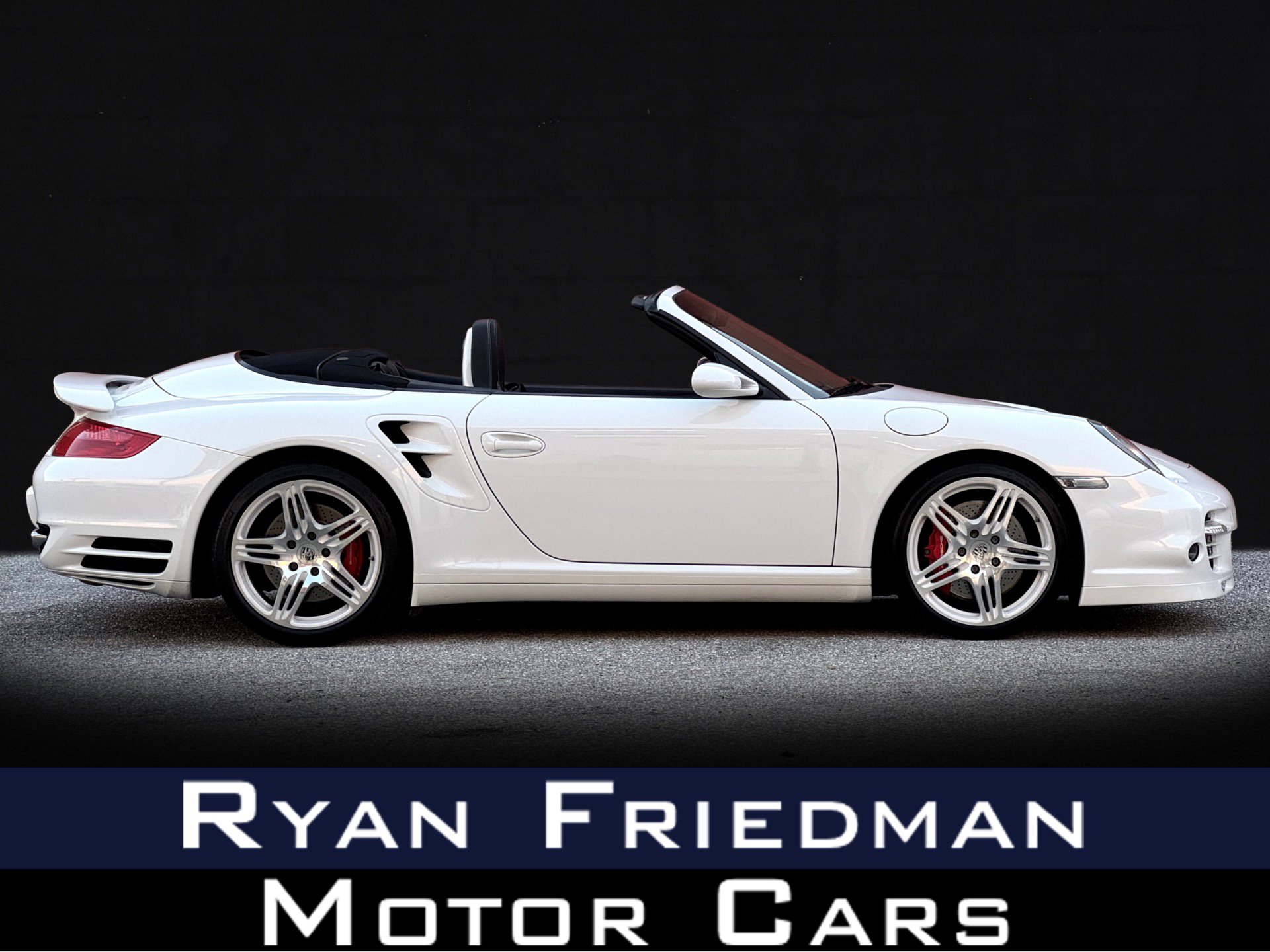 Used 2008 Porsche 911 Turbo image 1
