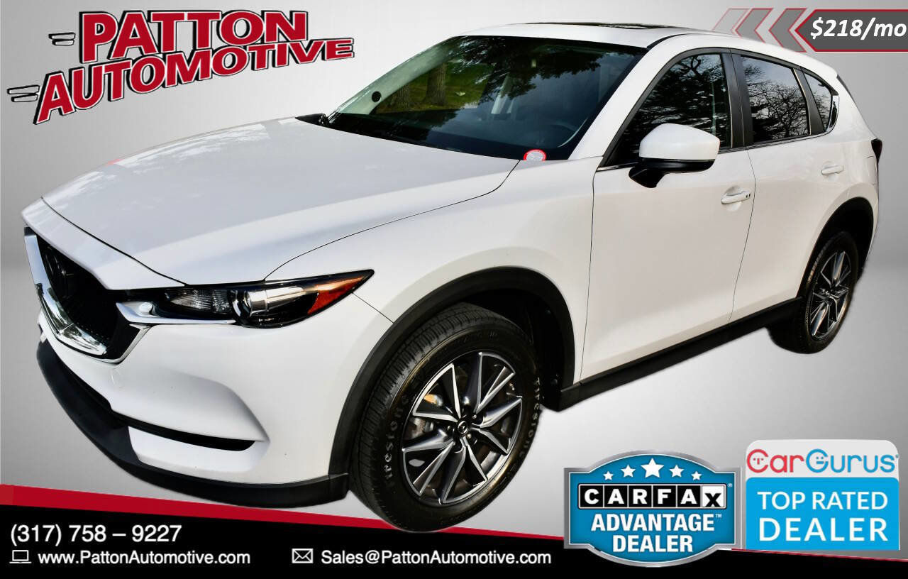 Used 2018 MAZDA CX-5 Touring w/ Preferred Equipment Package image 1