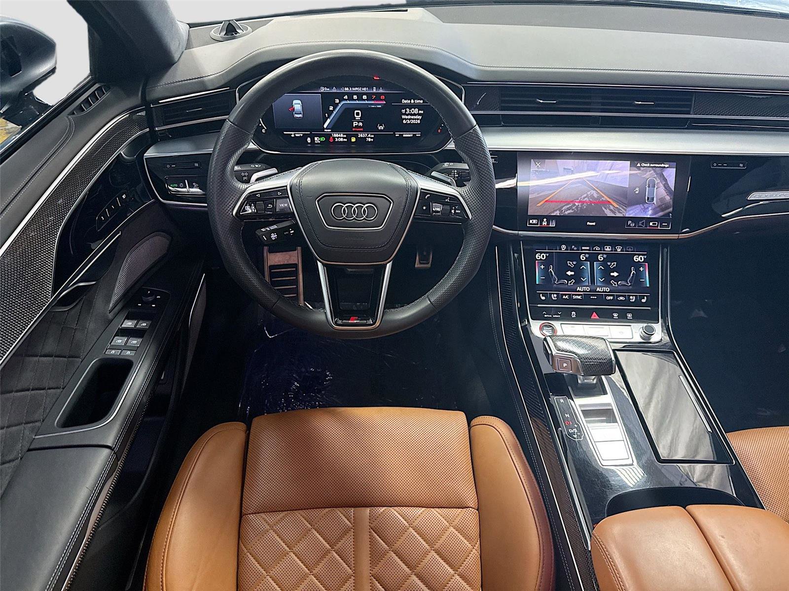 Certified 2023 Audi S8 AWD/4WD image 24