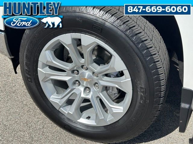 Used 2025 Chevrolet Silverado 1500 LTZ w/ Technology Package image 7