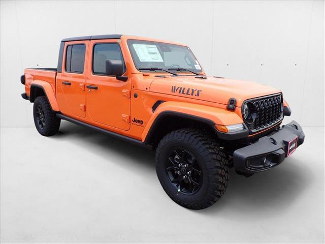 New 2025 Jeep Gladiator Willys image 6