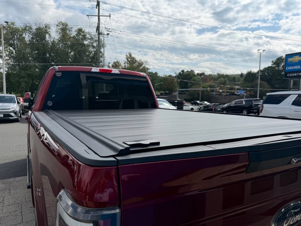 Used 2019 Ford F250 Lariat w/ Lariat Value Package AWD/4WD image 8