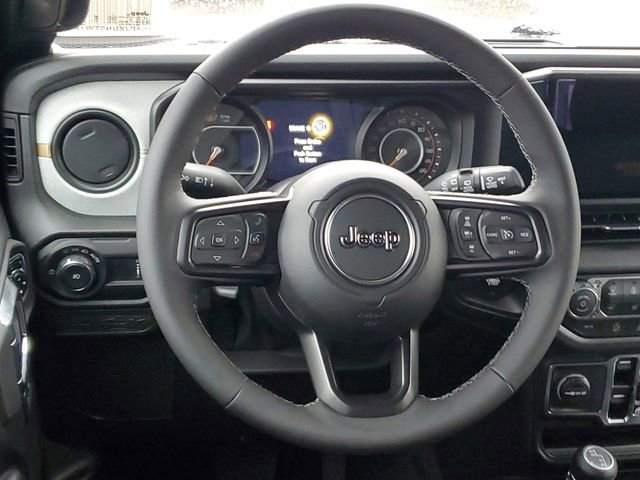 New 2026 Jeep Wrangler Sport S image 7