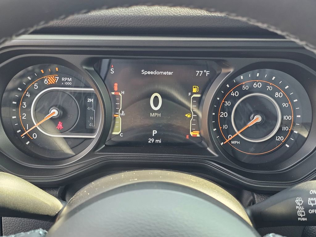 New 2025 Jeep Wrangler Willys image 20