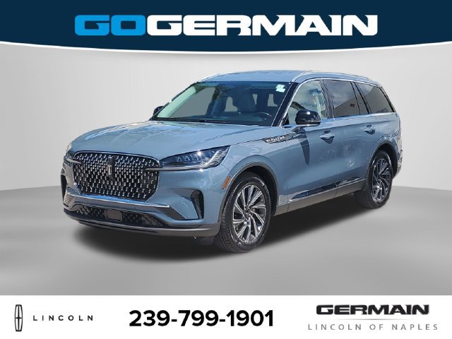 New 2026 Lincoln Aviator 2WD