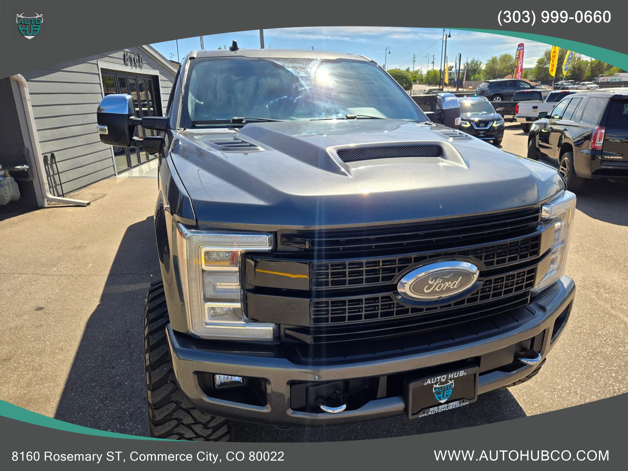 Used 2019 Ford F350 Platinum w/ Platinum Ultimate Package AWD/4WD image 4