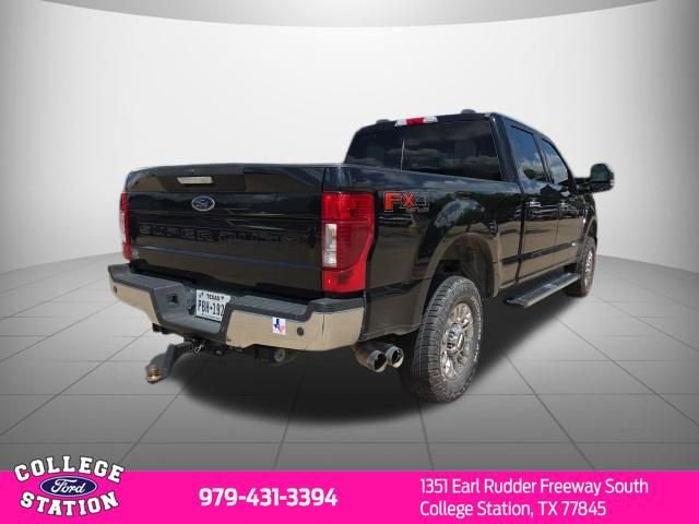 Used 2020 Ford F250 XLT w/ XLT Premium Package AWD/4WD image 4