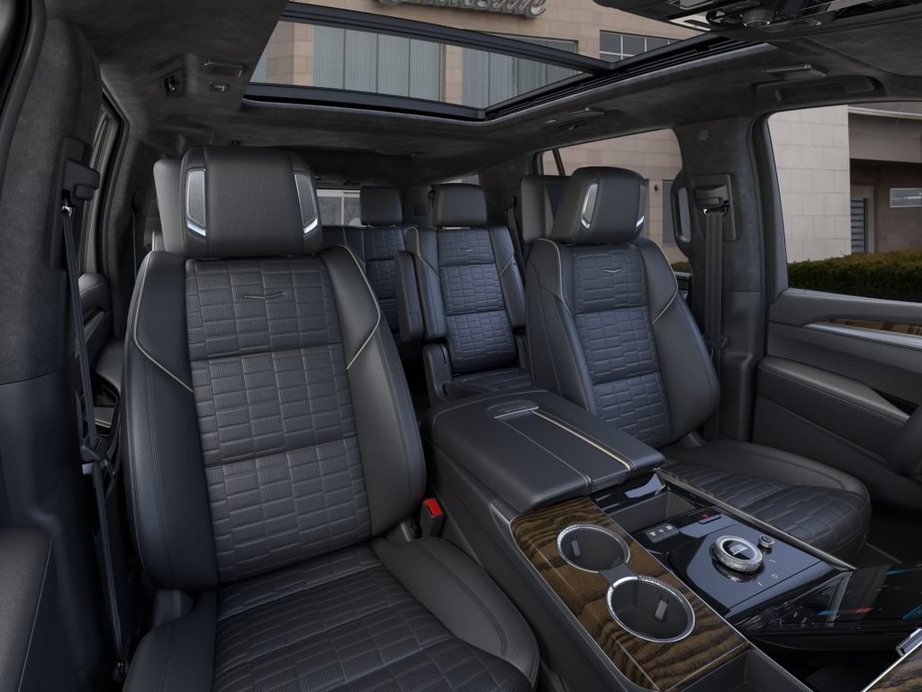 New 2026 Cadillac Escalade Platinum Sport w/ LPO, ONYX Package AWD/4WD image 16