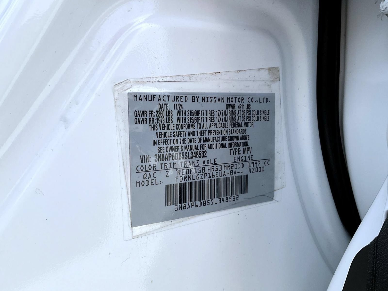Certified 2025 Nissan Kicks SR AWD/4WD image 26