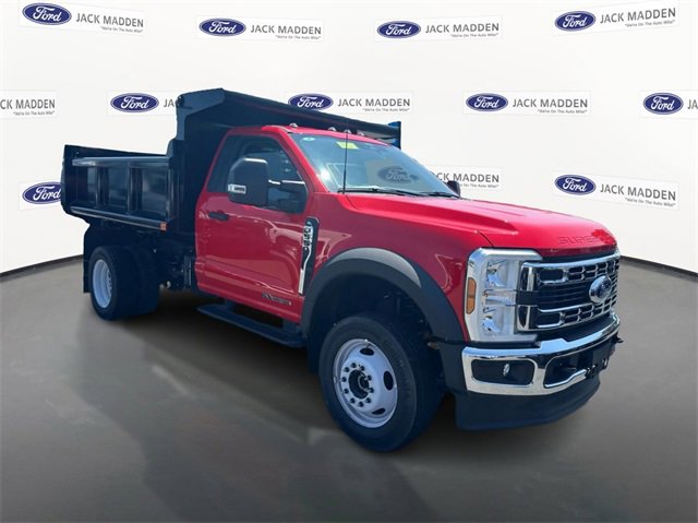 New 2024 Ford F550 4x4 Regular Cab Super Duty