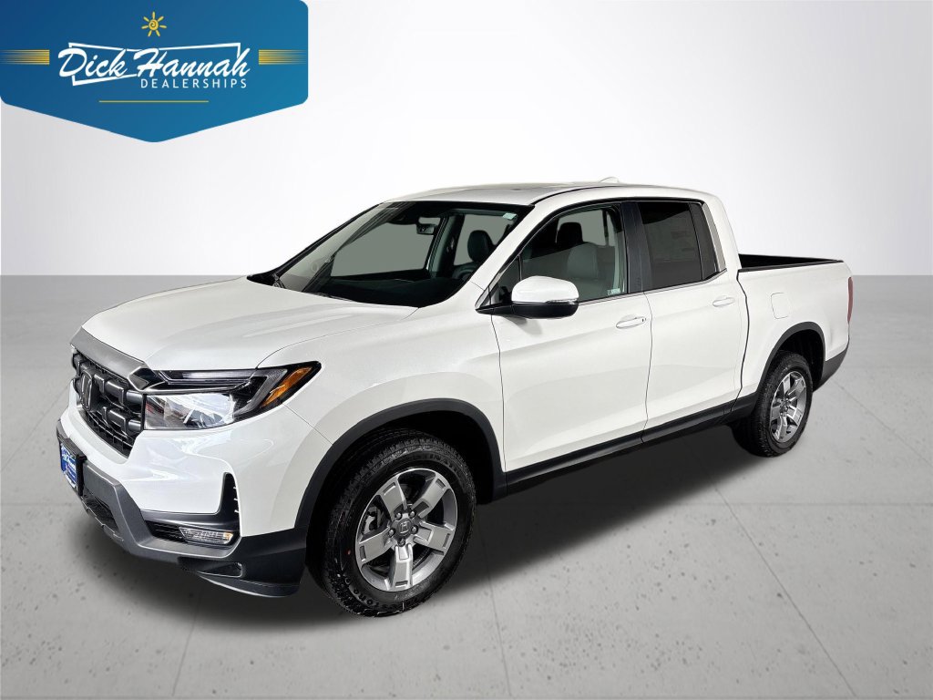 New 2026 Honda Ridgeline RTL