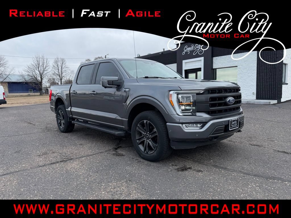 Used 2021 Ford F150 Lariat w/ Equipment Group 502A High