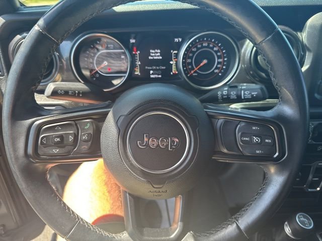 Used 2020 Jeep Wrangler Unlimited Sport image 20