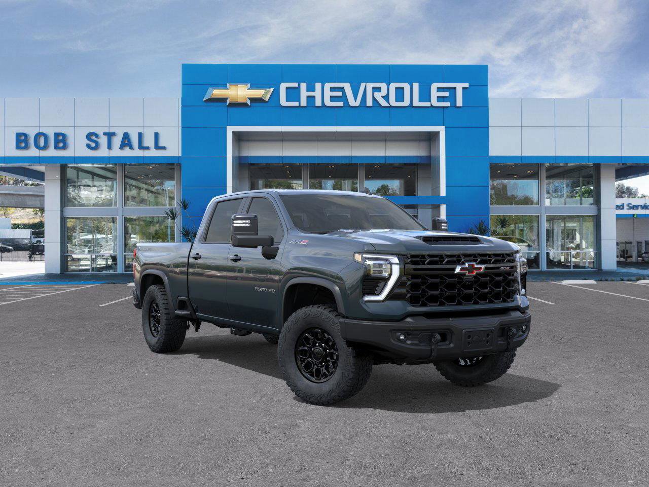 New 2026 Chevrolet Silverado 2500 ZR2 image 1