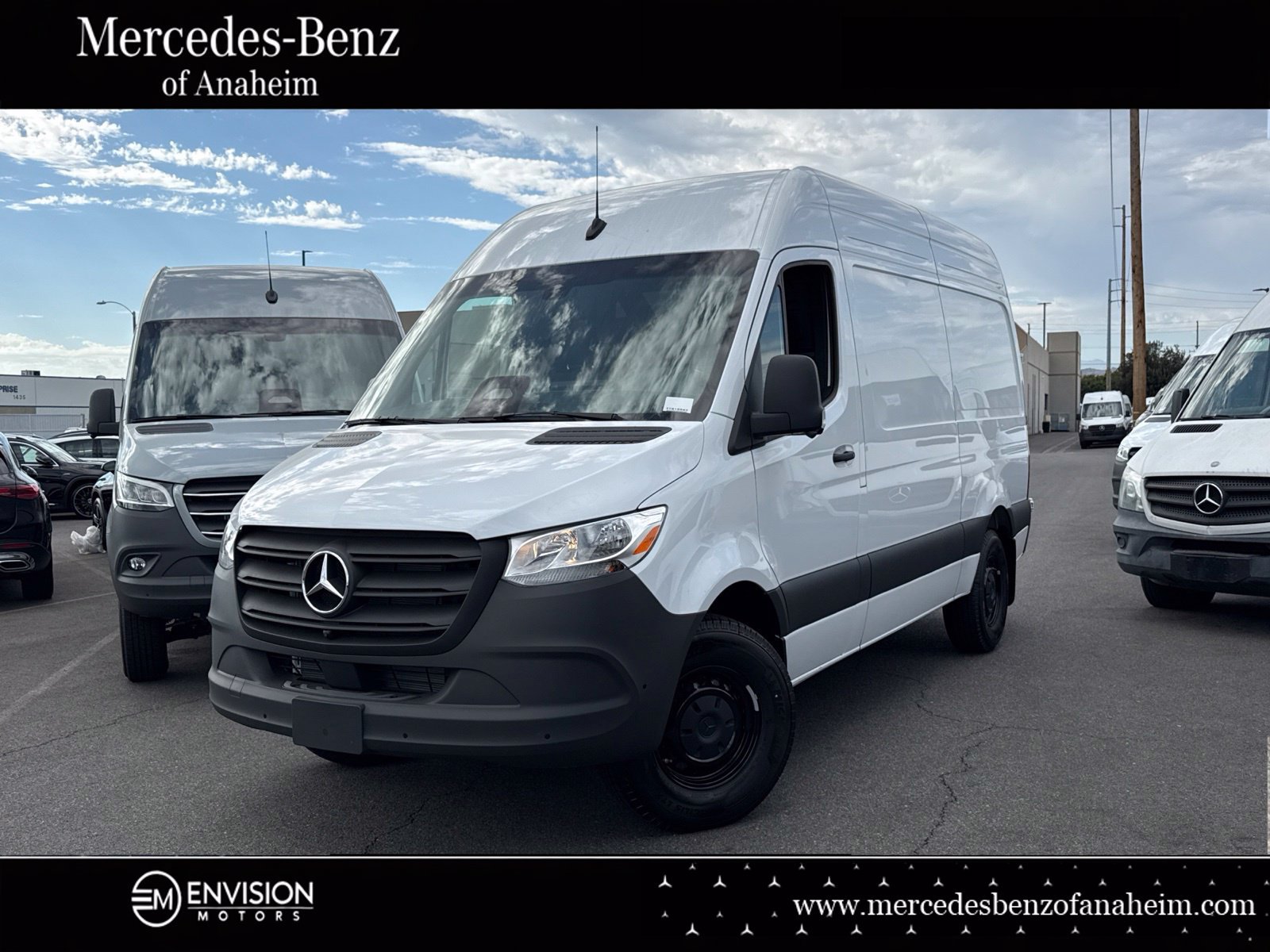 New 2026 Mercedes-Benz Sprinter 2500