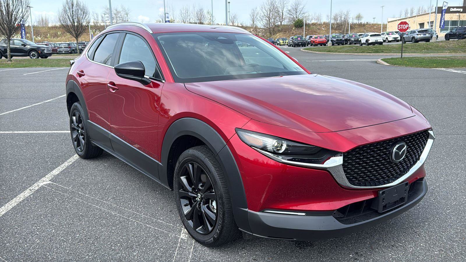 Certified 2024 MAZDA CX-30 AWD 2.5 S w/ Select Sport Pkg