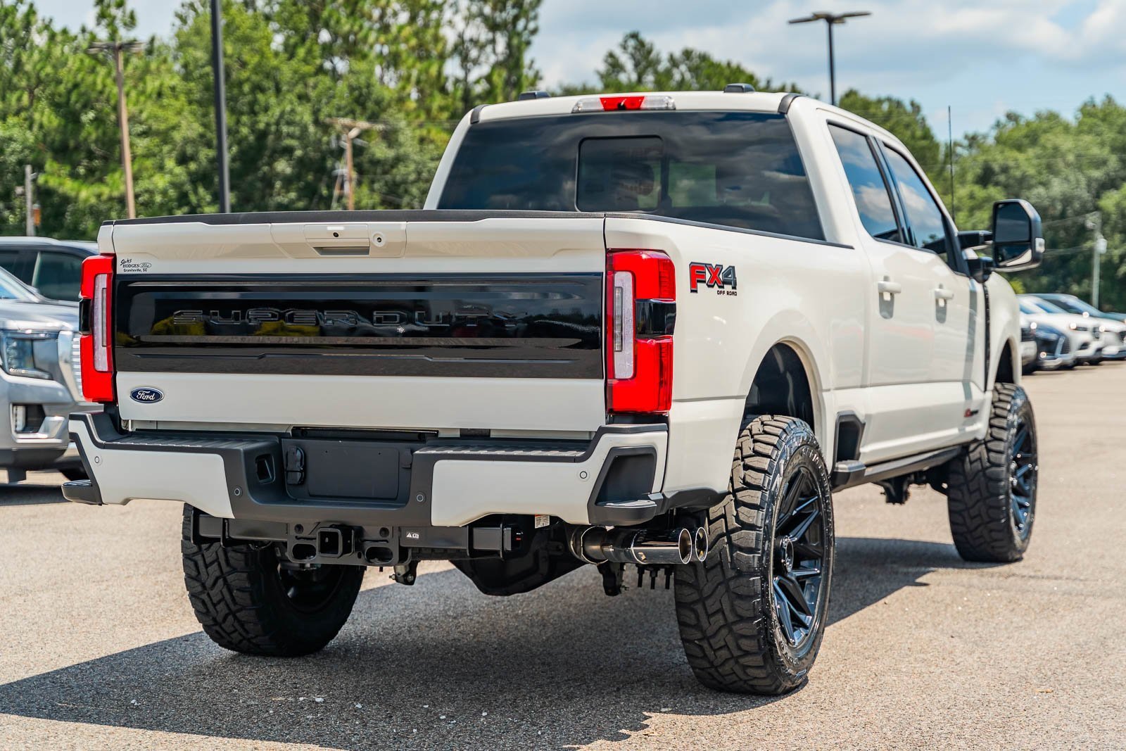 New 2025 Ford F350 Platinum image 8