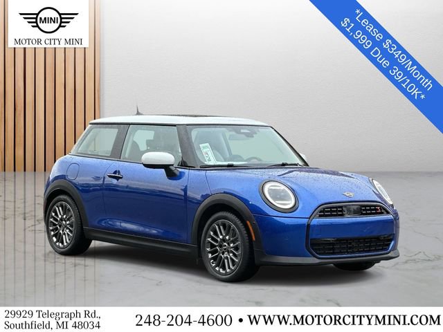 Certified 2025 MINI Cooper S