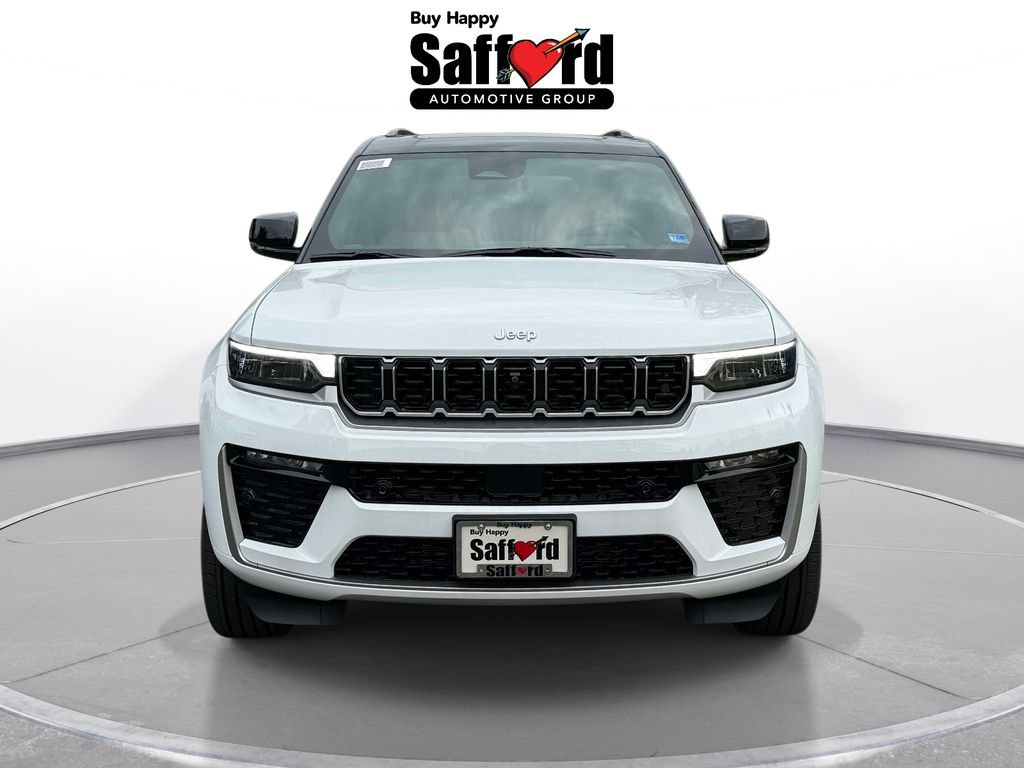 New 2026 Jeep Grand Cherokee L Summit w/ Advanced Protech Group IV AWD/4WD image 8