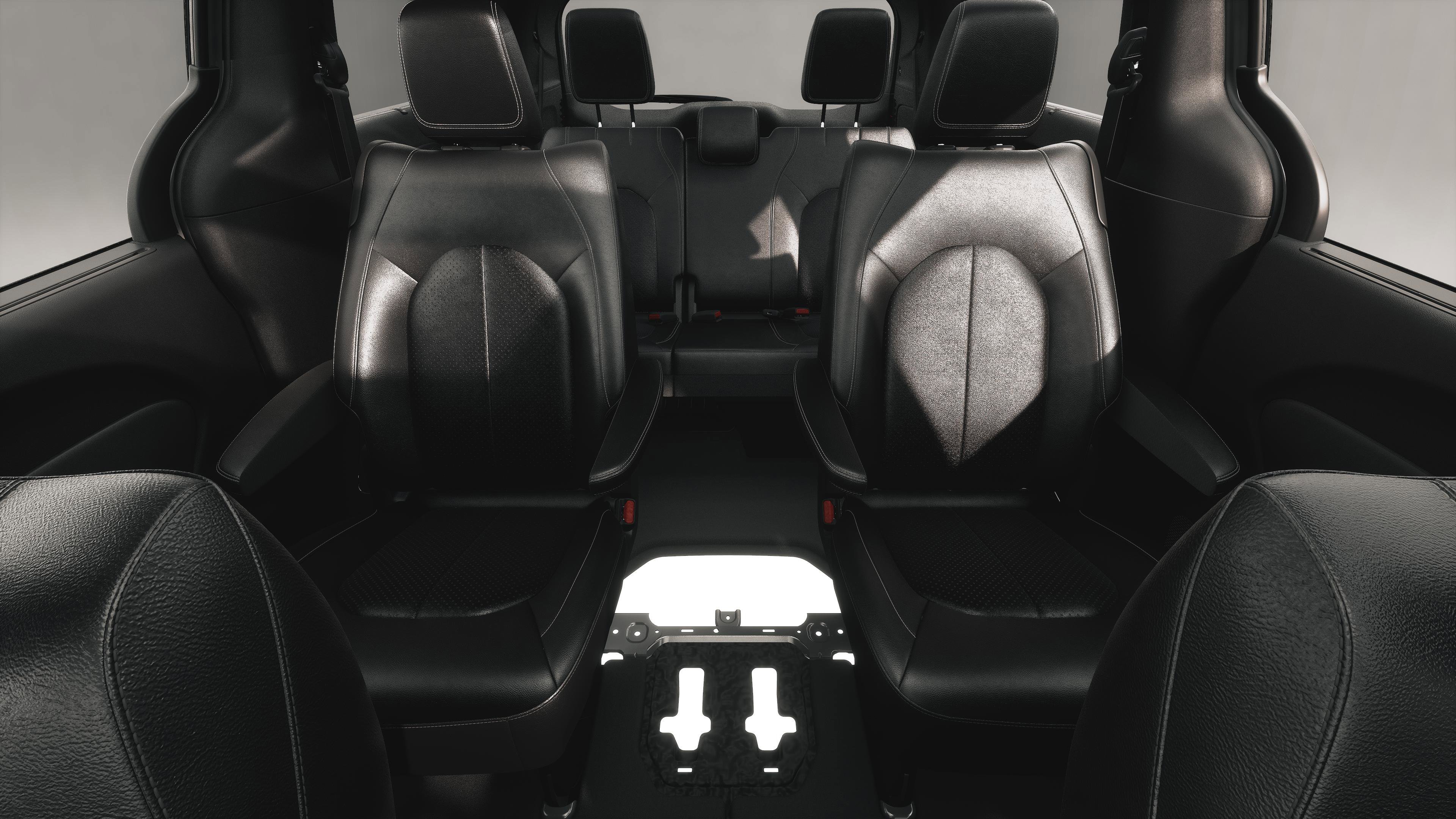 New 2027 Chrysler Pacifica Select FWD image 3