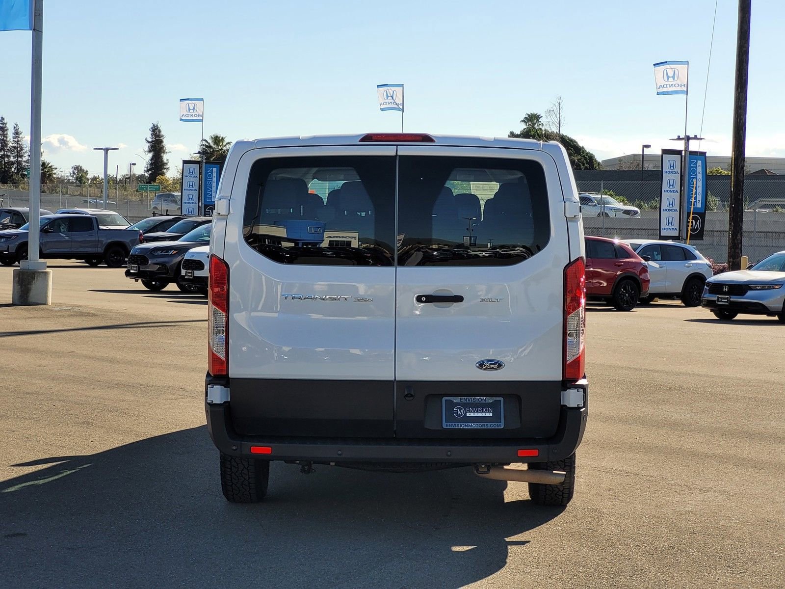 Used 2023 Ford Transit 350 XLT image 6