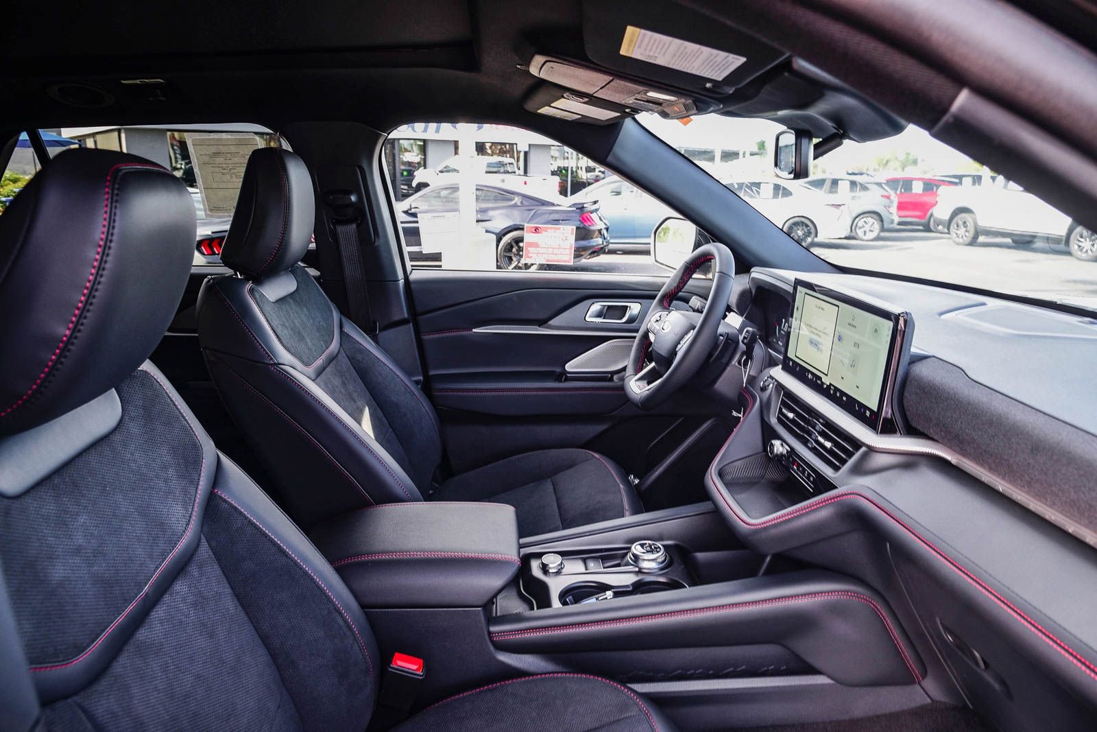 New 2026 Ford Explorer ST w/ Sun And Sound Package image 15