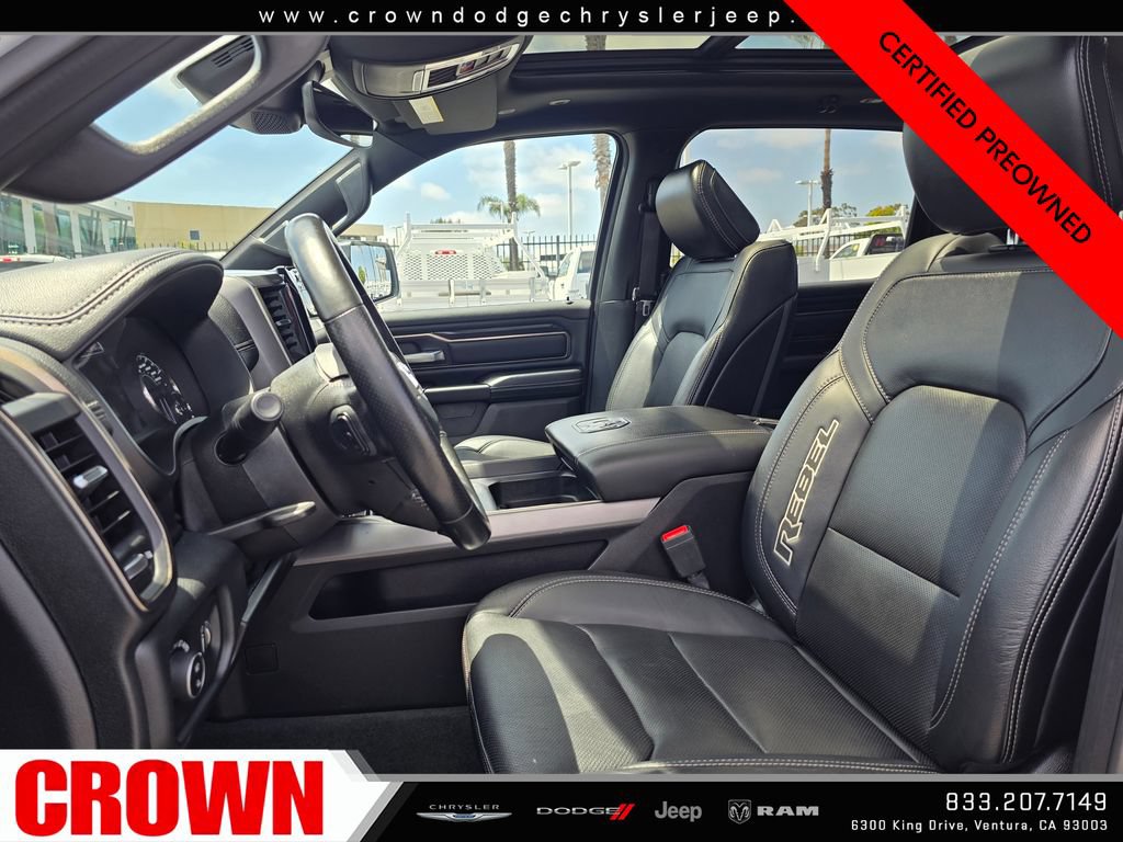 Certified 2021 RAM 1500 Rebel w/ Rebel Level 2 Equipment Group AWD/4WD image 24