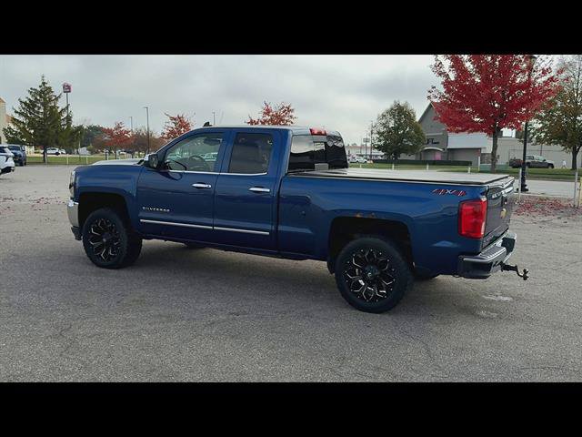 Used 2018 Chevrolet Silverado 1500 LTZ w/ Sport Package AWD/4WD image 34