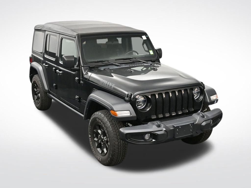 Used 2022 Jeep Wrangler Unlimited Sport image 22